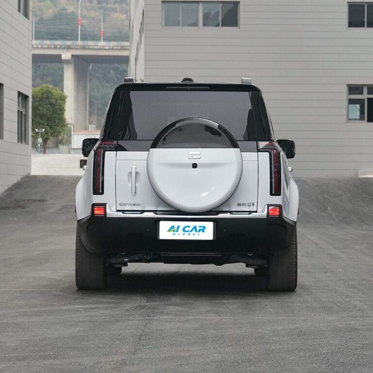 Rox 01 Rear Rox 01 China Automotive - AI Car Global