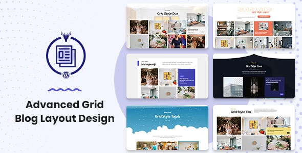 Free Advanced Grid Blog Layout Design Pro Addon Download - aicarglobal ...