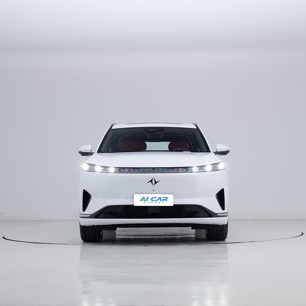 Dongfeng eπ008 — BEV & REEV Large 6-Seat SUV for Export