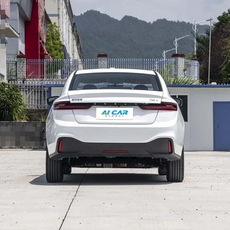 Geely Geometry A China Electric Automotive - AI Car Global