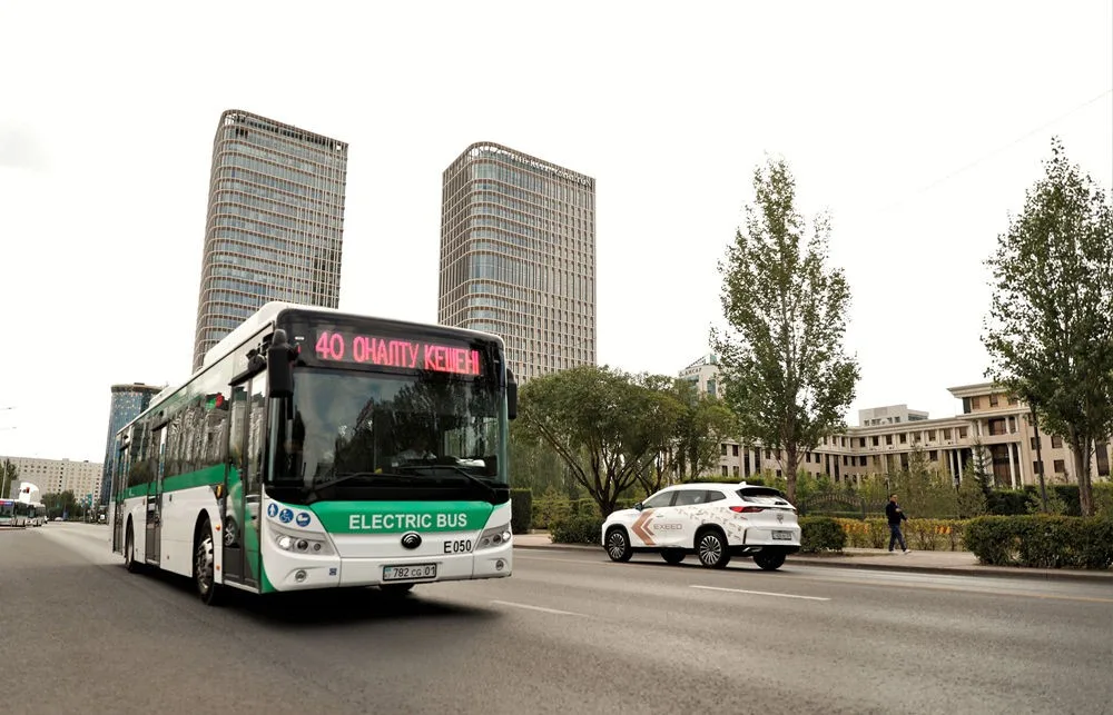 Казахстанскі электрамабіль