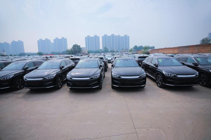 Kazakhstan electric vehicle