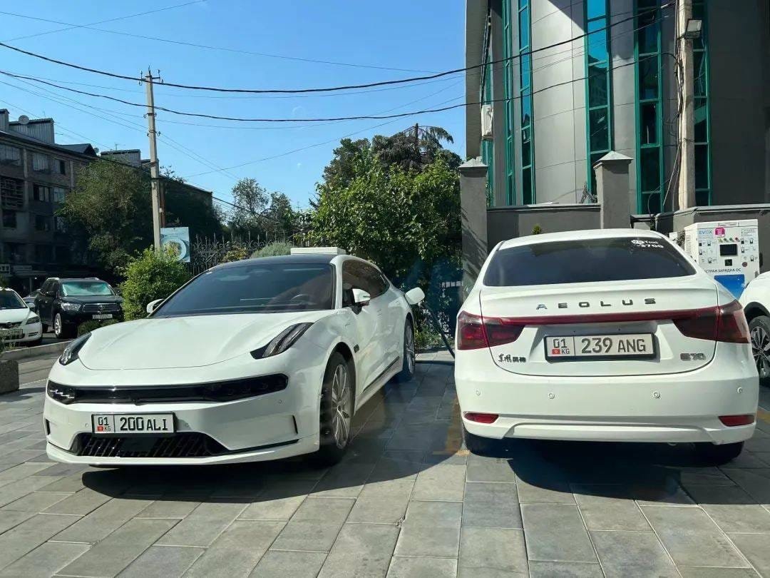 Kyrgyzstan automotive