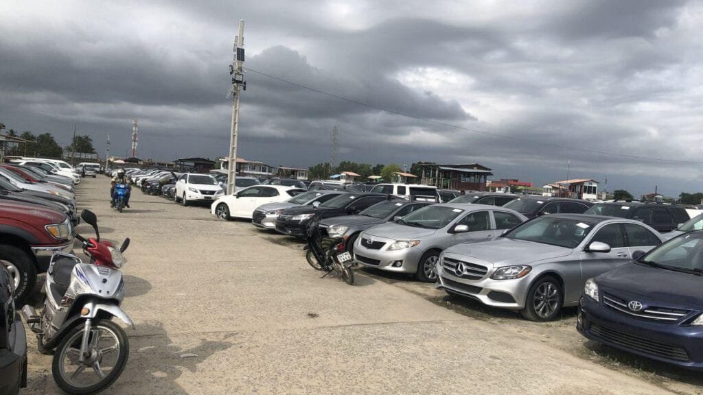 Nigeria used car