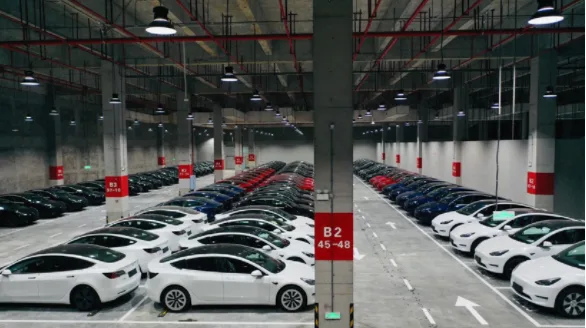 Электрамабіль Tesla Саудаўскай Аравіі