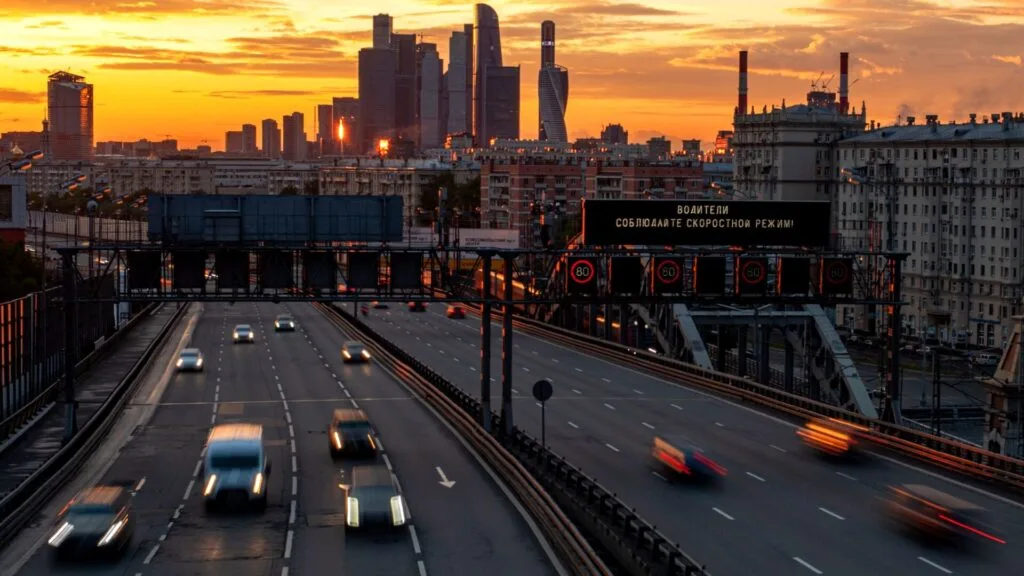 электрамабіль у Расіі