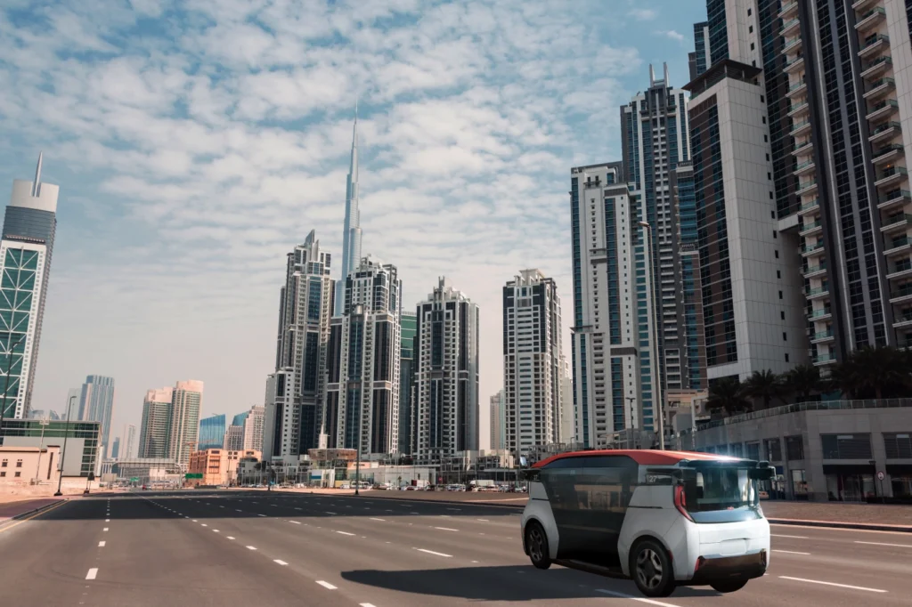electric car in UAE