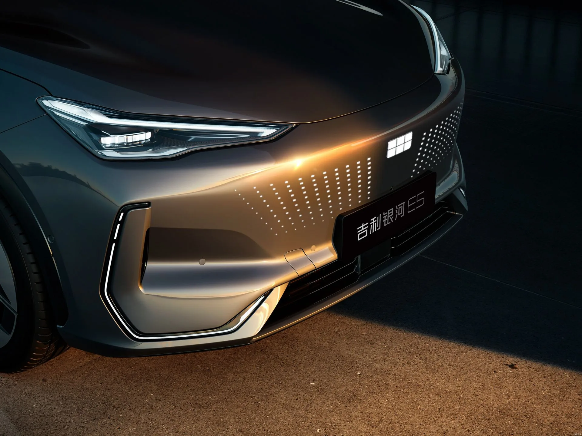 Geely Galaxy E5 Details (7)