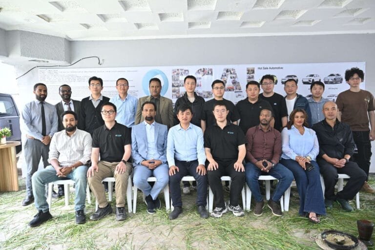 show room in Addis Ababa