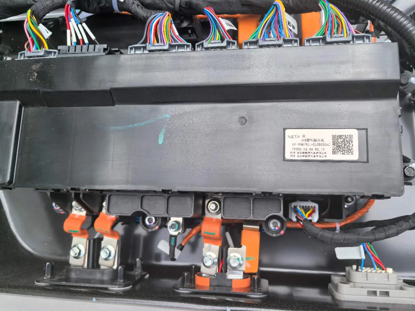 Сістэма кіравання батарэямі Neta BMS - выява 5