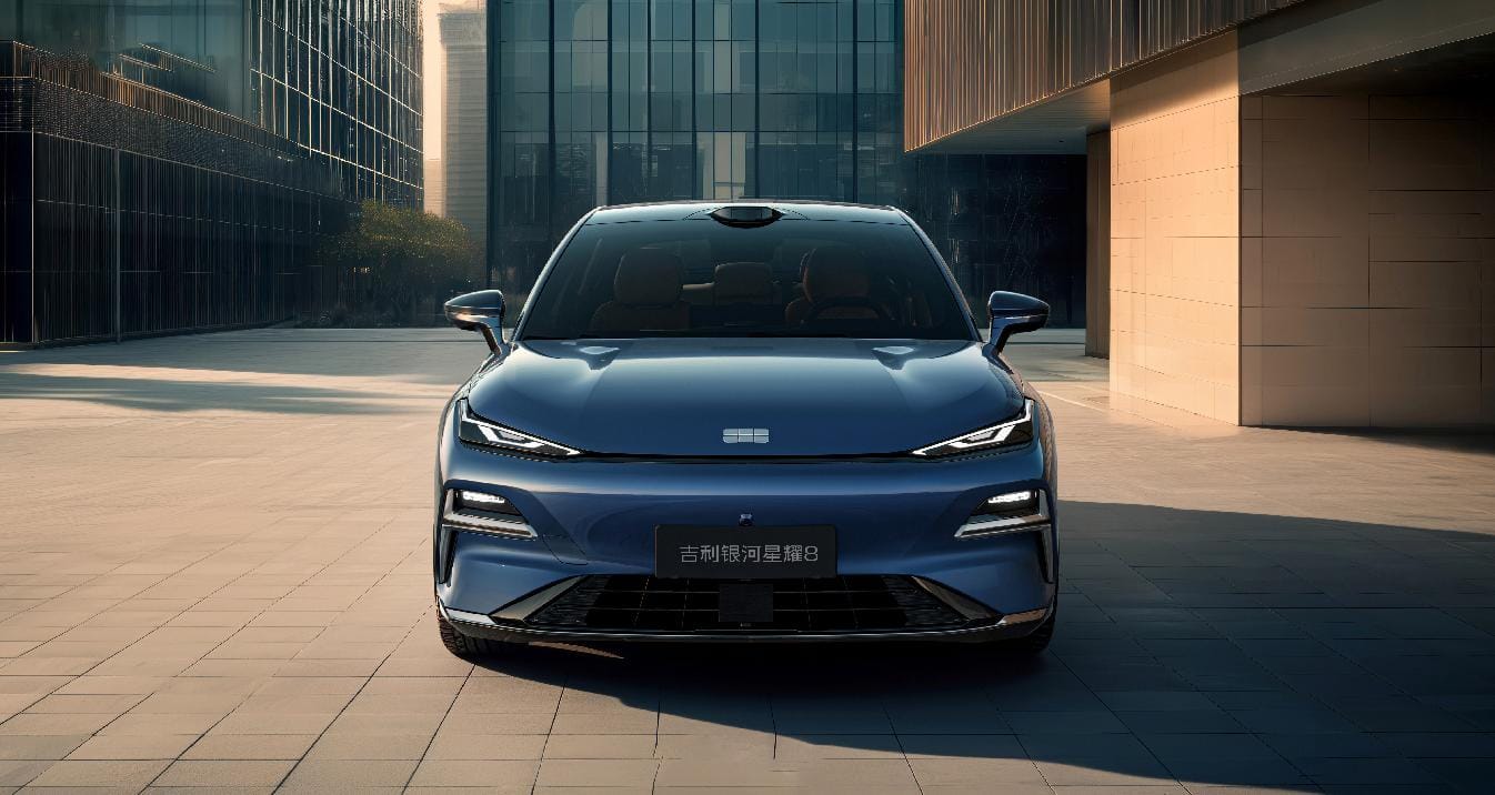 Geely Galaxy Starshine 8 officially launched, priced at