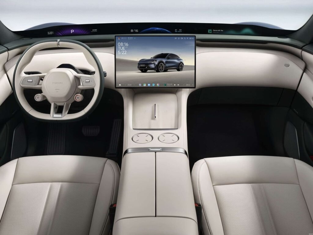 Xiaomi's First SUV Xiaomi YU7