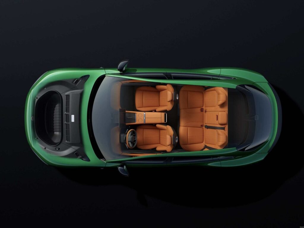 Xiaomi's First SUV Xiaomi YU7