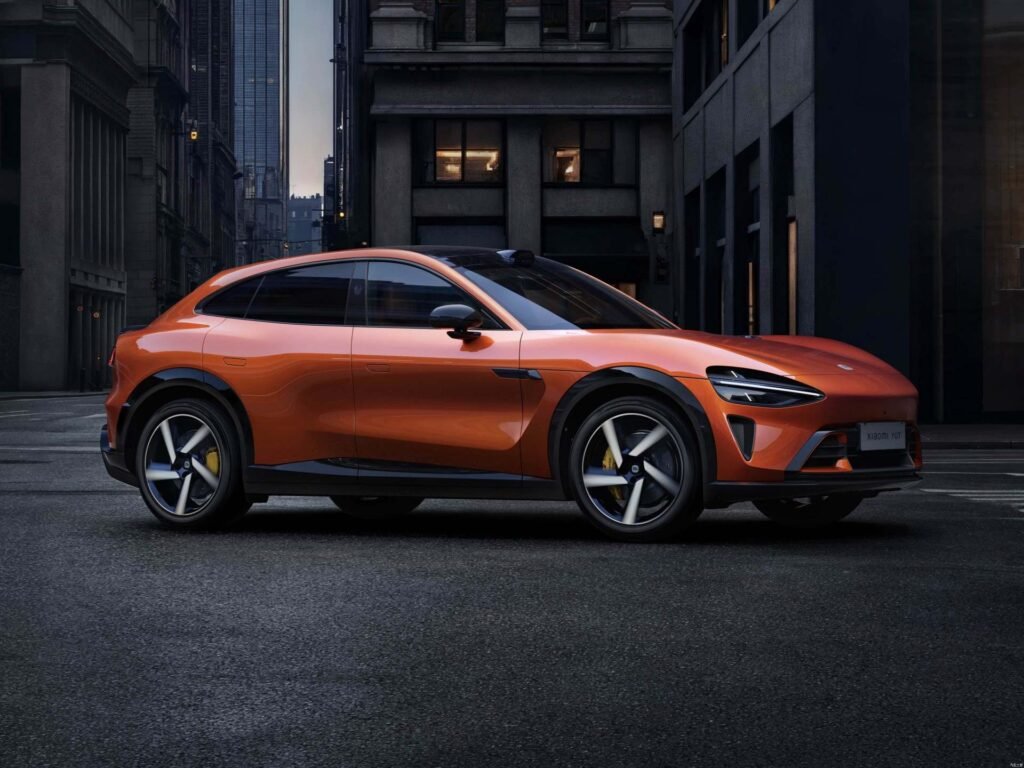 Xiaomi's First SUV Xiaomi YU7