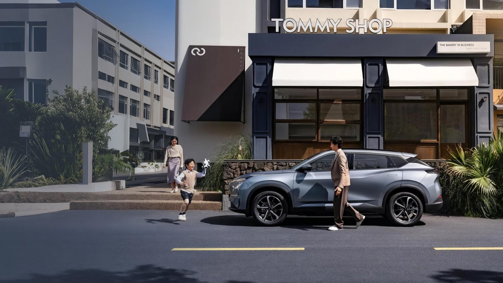 Hedmos electric car (2)
