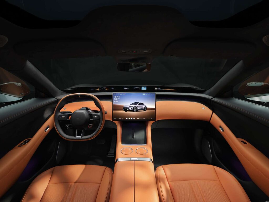 Xiaomi YU7 Interior