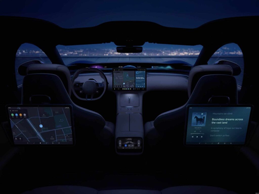 Xiaomi YU7 Intelligent cockpit