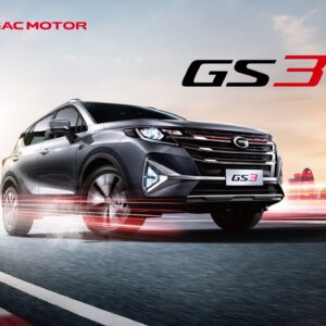 GAC Trumpchi GS3 Right-hand Version