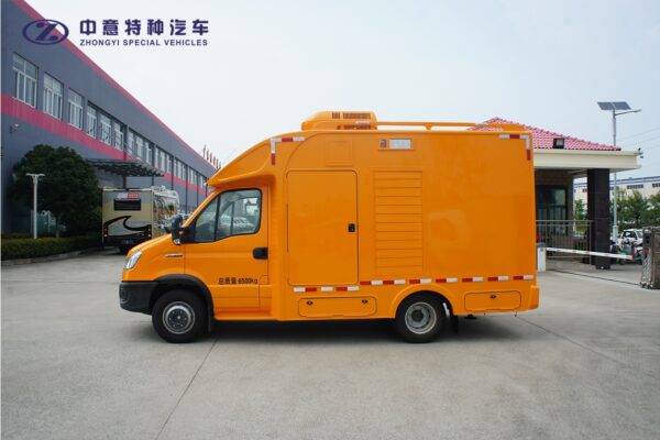 SZY5065XDYN6 Power Supply Vehicle - Image 4