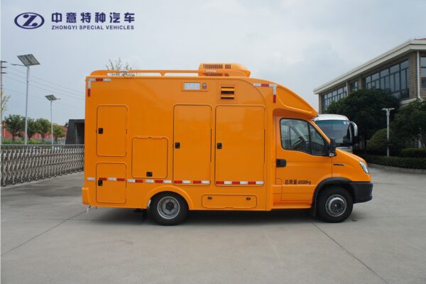 SZY5065XDYN6 Power Supply Vehicle - Image 6