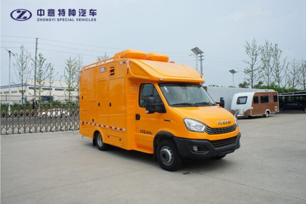 SZY5065XDYN6 Power Supply Vehicle - Image 3