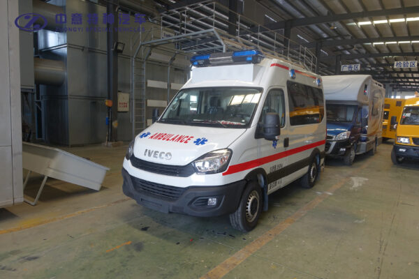 SZY5040XJHN6 Emergency Ambulance