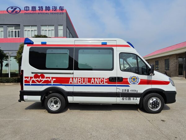 SZY5040XJHN6E Emergency Ambulance - Image 6