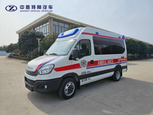 SZY5040XJHN6E Emergency Ambulance