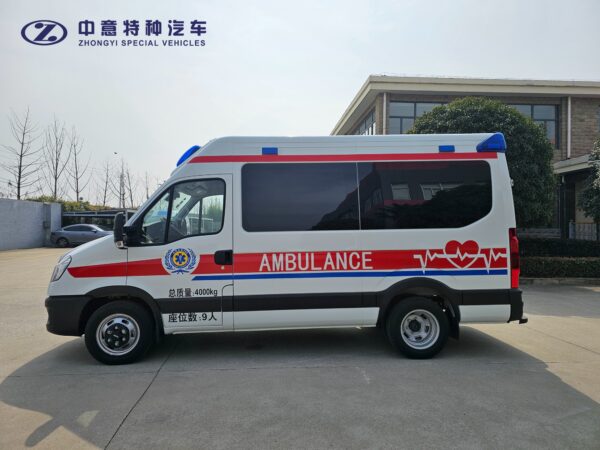 SZY5040XJHN6E Emergency Ambulance - Image 5