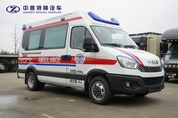 SZY5040XJHN6E Emergency Ambulance - Image 2
