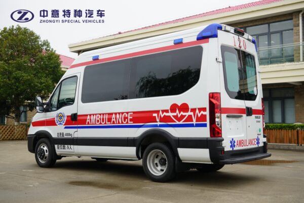 SZY5040XJHN6E Emergency Ambulance - Image 3