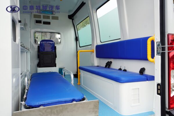 SZY5040XJHN6E Emergency Ambulance - Image 8