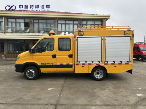 SZY5041XXHN6 Emergency Rescue Vehicle - Image 5