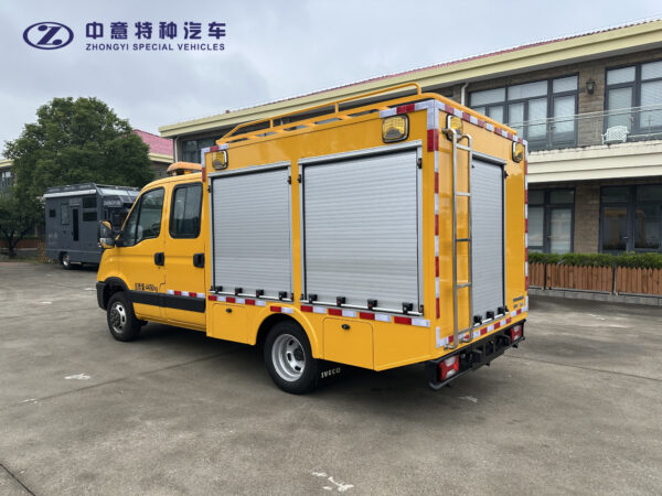 SZY5041XXHN6 Emergency Rescue Vehicle - Image 3
