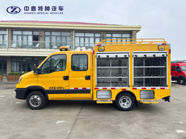 SZY5041XXHN6 Emergency Rescue Vehicle - Image 6