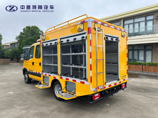SZY5041XXHN6 Emergency Rescue Vehicle - Image 4