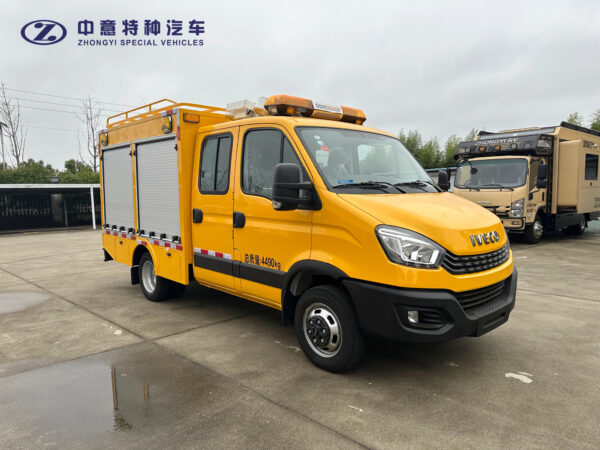SZY5041XXHN6 Emergency Rescue Vehicle - Image 2