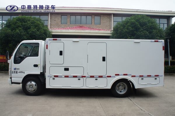 SZY5045XDYQ6 Power Supply Vehicle - Image 4