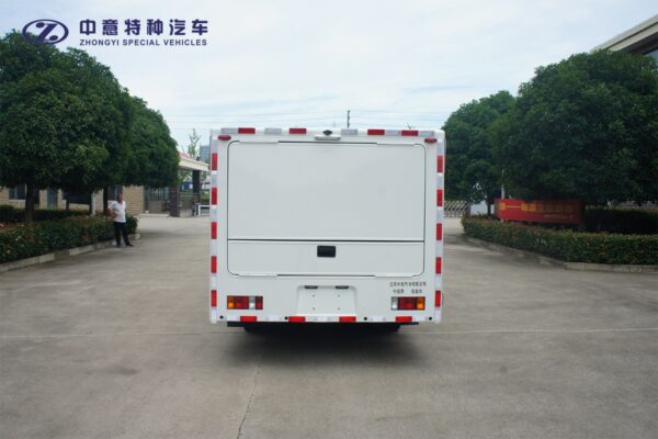SZY5045XDYQ6 Power Supply Vehicle - Image 5