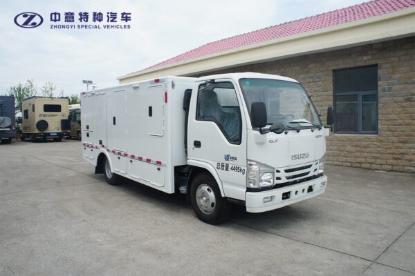 SZY5045XDYQ6 Power Supply Vehicle - Image 3