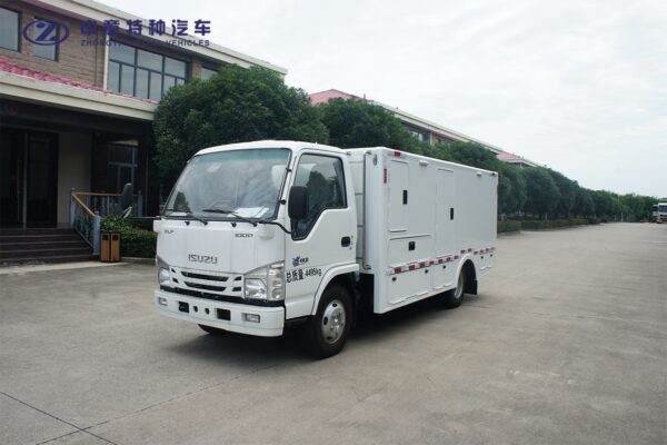 SZY5045XDYQ6 Power Supply Vehicle