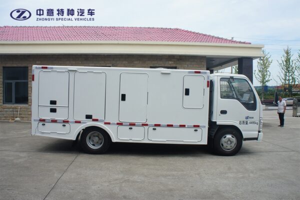 SZY5045XDYQ6 Power Supply Vehicle - Image 6