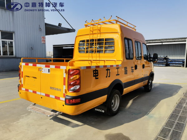 SZY5045XGCN9E Engineering Vehicle - Image 4