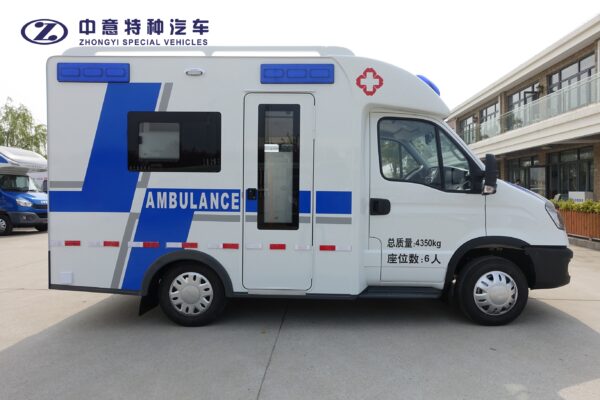 SZY5045XJHN6 Emergency Ambulance - Image 5