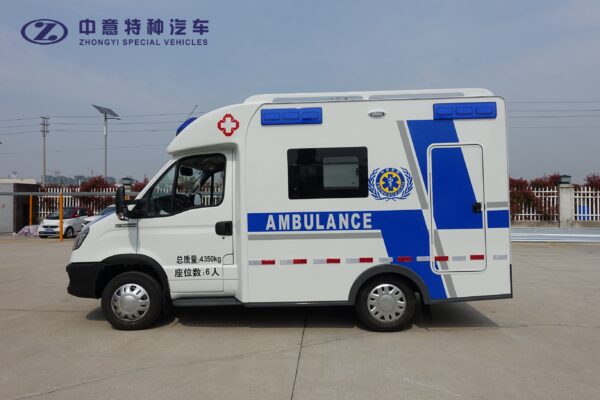 SZY5045XJHN6 Emergency Ambulance - Image 3