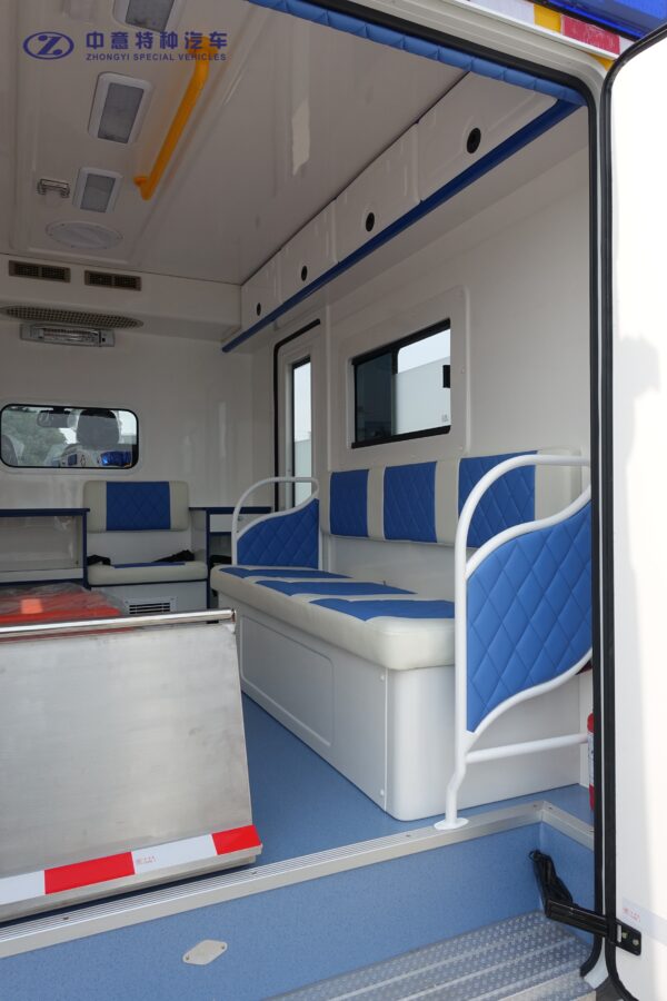 SZY5045XJHN6 Emergency Ambulance - Image 8