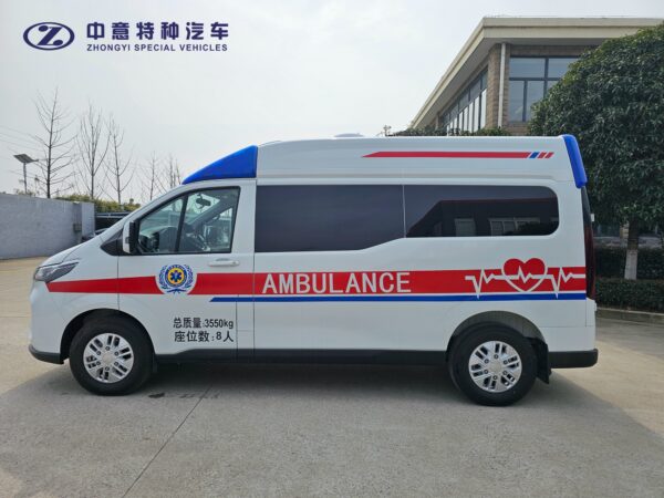 SZY5048XJHN6 Emergency Ambulance - Image 5