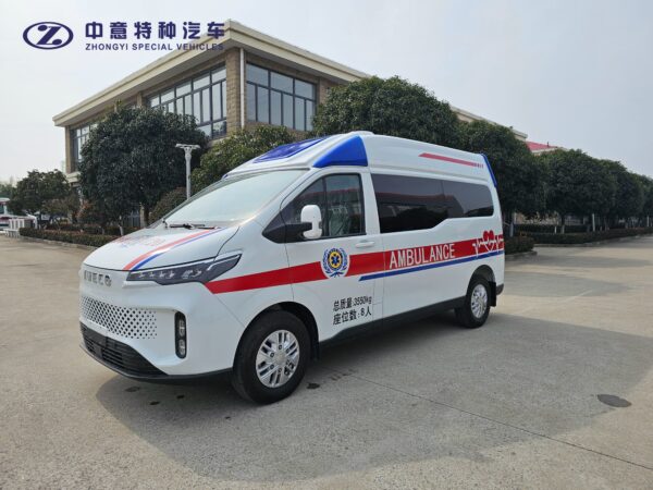 SZY5048XJHN6 Emergency Ambulance