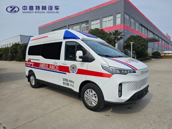 SZY5048XJHN6 Emergency Ambulance - Image 2