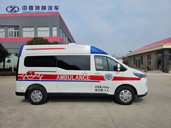SZY5048XJHN6 Emergency Ambulance - Image 6
